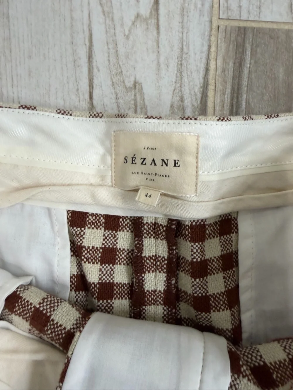 Sezane gorgeous trousers